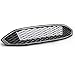 ZHFF Auto Rejillas Frontales, para Ford Mondeo 2017-2019 Car Reemplazo Frente Bumper, Riñón Central Delantera, Coche Front Grilles Accesorios para el Cuerpo de Estilo