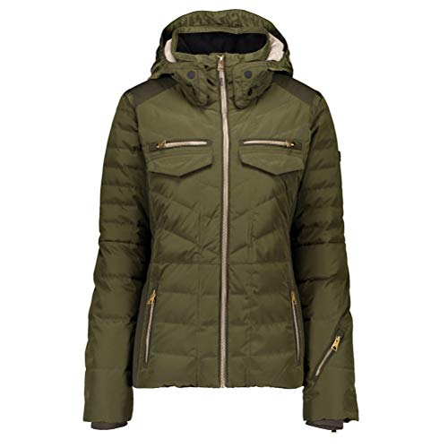 Obermeyer Devon Down Jacket - Women's Military Time, 12