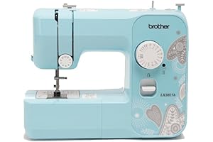 Brother RLX3817A 17-Stitch Sewing Machine: Perfect for Beginners