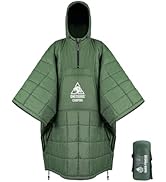 Amazon | OneTigris ポリコットンTC タープ ポール付き 4m x 5m