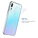 Qoosea Compatible with UMIDIGI A5 Pro TPU Case Ultra-Thin Crystal Clear Scratch Proof Transparent TPU Protective Cover Ultra Slim Lightweight Shock-Absorption Soft Gel Silicone Case