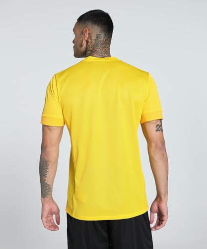 Image of Puma Men Polyester Solid Regular Fit T-Shirt