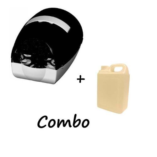 Creative Motion Bubble Machine + Bubble Juice Set