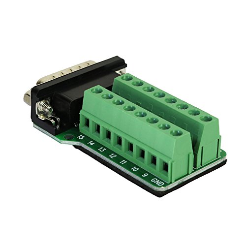 Conector Pin macho DB15 Twinkle Bay miniatura 3