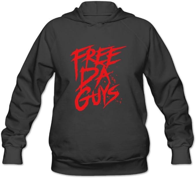 Free Dyy Guys Logo on Hooded Sweatshirts