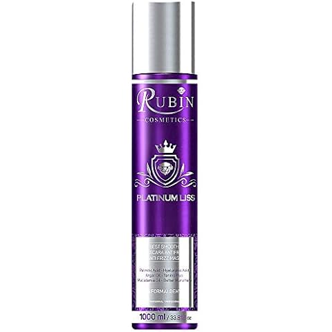 Platinum liss brazilian Keratin Hair Treatment Cover