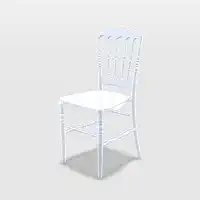 CADEIRA DIOR - PC TRANSPARENTE