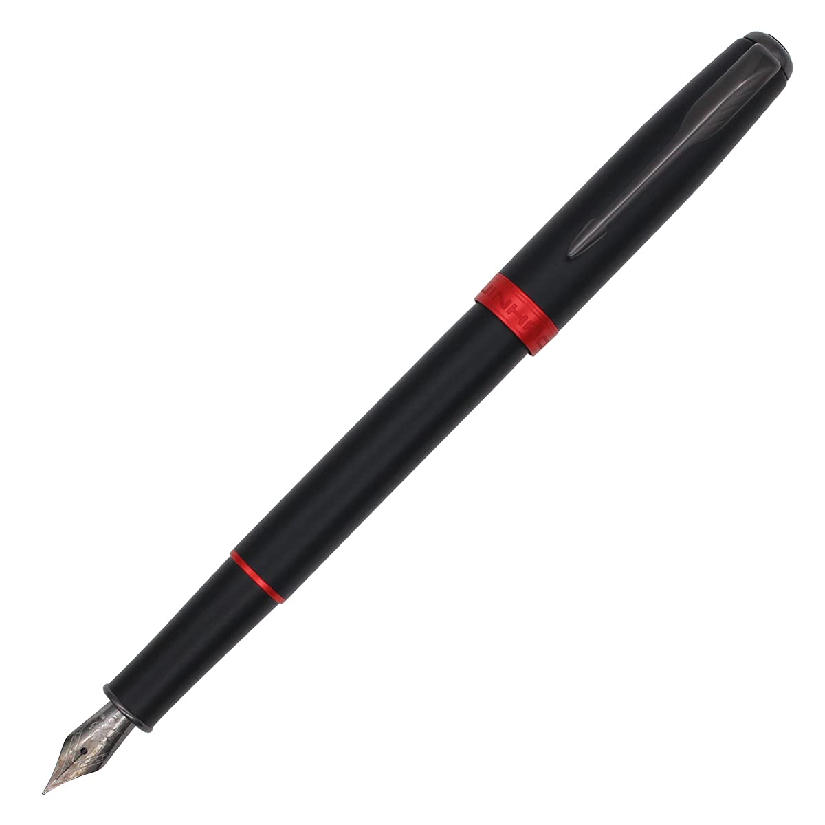 Ranvi Jinhao 75 Series Fountain Pen Fine Nib(Red and Black)