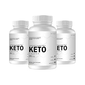 Keto Charge – Keto Charge Advanced Weight Management Formula (3 Pack, 180 Capsules)