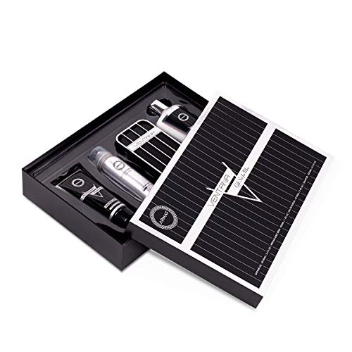 Ventana by Armaf for Men - 4 Pc Gift Set 3.4oz EDP Spray, 3.4oz Shower Gel, 8.4oz Shampoo, 1.7oz Body Spray