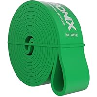 Bionix Widerstandsbänder Set – Für Klimmzüge, Training, Yoga (4 Stärken)