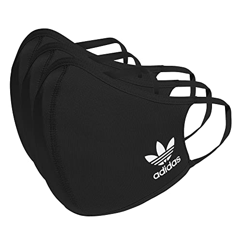 Adidas HB7856 FACE CVR SMALL Other Accessories Men's Black/White NS