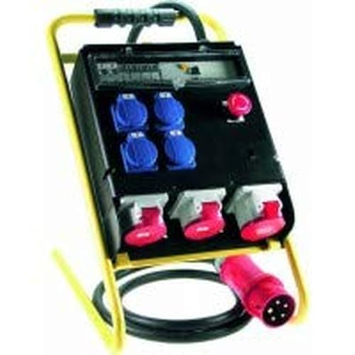 Rallonge CEE 400V 32A résistant aux projections IP44 as - Schwabe - 3