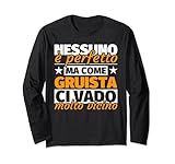 Photo Gallery gruista regalo divertente - nessuno è perfetto ma come gruis maglia a manica Photo Gallery gruista regalo divertente - nessuno è perfetto ma come gruis maglia a manica