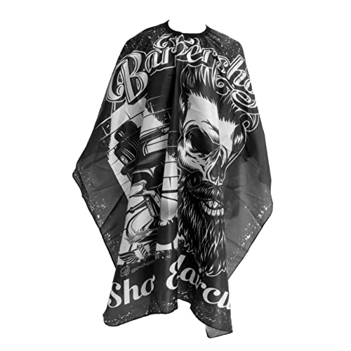 Beavorty 1 Peça Kits De Barba Para Homens Roupões Masculinos Capa De Salão Avental Corte De Cabelo A