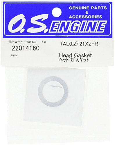 O.S. Engines 22014160 Gasket Head .2 Aluminum 21XZ-R