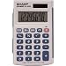 HANDHLD Calculator EL243SB by Sharp MfrPartNo EL243SB