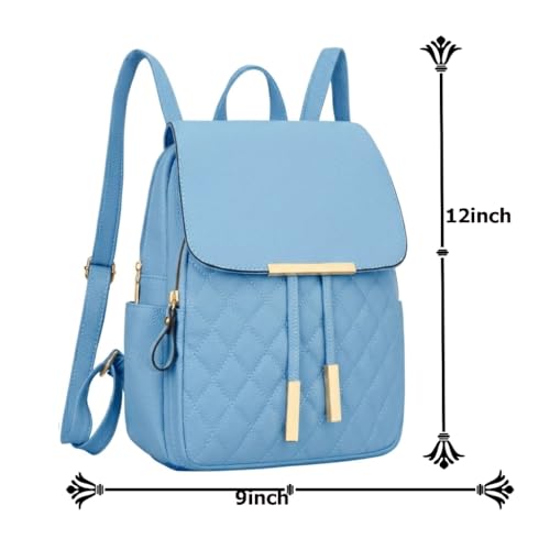 Image of Alice New Artistic National Style Oxford Large Capacity Girl Women's stylish Backpack under 500