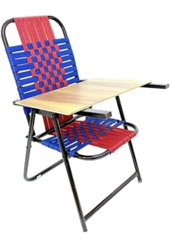 Image of Rajeshwari Seating Study Chair with Strong Handle + Free 6mm pad