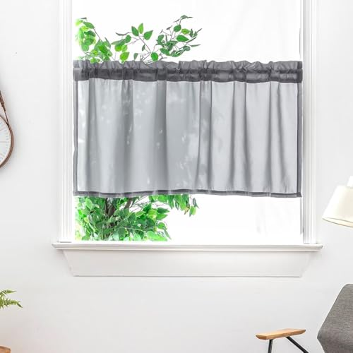 OKUAKI �J�t�F�J�[�e�� ���[�X �J�t�F�J�[�e�� 30cm�� �Ռ� �ՔM �����p �����Ȃ� �O���猩���ɂ��� ������� �􂦂� �k�� �L�b�`�� ���r���O �ډB�� �ȃG�l UV�J�b�g �ʋC���� 1��