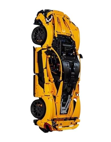 Display Wall Mount for Lego Technic McLaren P1 Toy Race Car Compatible with Lego Building Set 42172, Display Wall Board Shelf for Adult, Great for Lego Lovers (Only Display Wall)