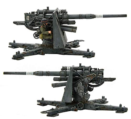 Warlord Games Bolt Action Luftwaffe Flak 37 8.8cm miniatura 7
