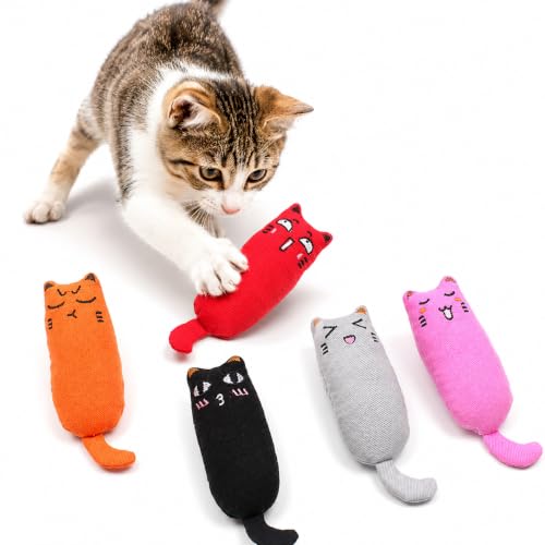Legendog 5Pcs Bite Resistant Catnip Toy for - image 2