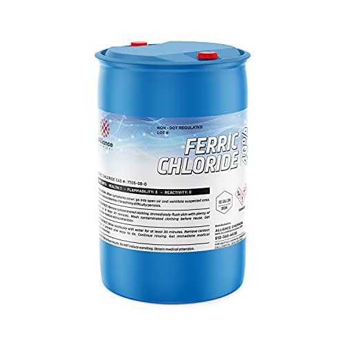 Ferric Chloride 40% - 55 Gallon Drum - Alliance Chemical