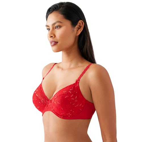 Wacoal Women's Lifted in Luxury Full Figure Lace Unlined Underwire Bra2