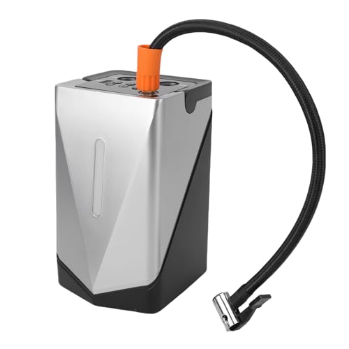 Luocute Démarreur de Saut de Pointe 2000 A avec Pompe à Air, Batterie 12 000 MAh pour Voiture, Moto, Gonfleur et Boîte de Saut avec Lumière LED, 150 Psi, Lampe de Poche, Stroboscope,