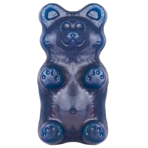 Largest Gummy Bear in the World Giant 2LB Gummy Bear (Blue Raspberry)