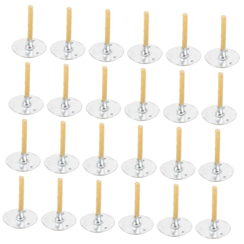 Mechas para velas Holibanna 1.18 in metal 100 pcs