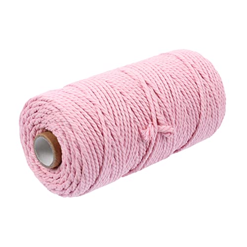 1 Rollo Cuerda Para Envolver Regalos Enroscarse Hilo De Macramé Cuerda De Macramé De Colores Hilo Delgado Cable Embalaje Cordon Artesanal De Macrame Tapices Tapices Algodón Tejer