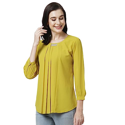 Image of Go.4.it Women's Pleated Top