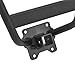 ALMULOO Rear Bumper Compatible with 2014-2023 Polaris RZR XP 1000/XP 4 1000 4WD Heavy Duty Steel W/Hitch Receiver UTV Rear Guard Accessory