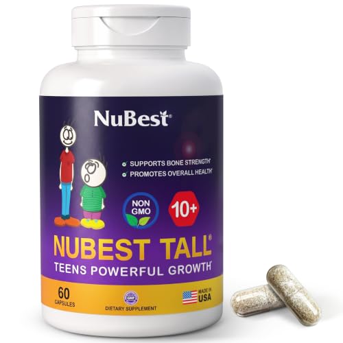 NuBest Tall 10+ Growth Support Vitamins