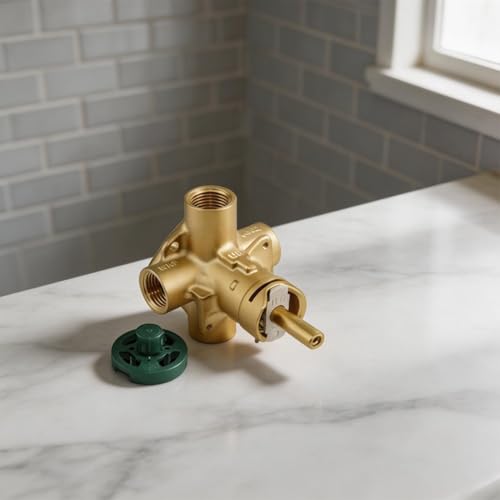 Valve en laiton équilibrage pression douche Posi-Temp Trim - 6