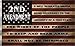 ANCONINE 2nd Second Amendment Flag 4x6Ft-2nd Amendment 1791 Vintage American Flags Banner with 2 Brass Grommets,Sturdy Double Stitched and Premium Polyester.