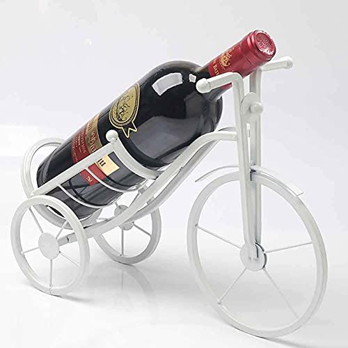 Soporte para Botella de Vino en Forma de Triciclo de Hierro miniatura 7