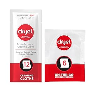 dryel At-Home Dry Cleaner Kit and S...