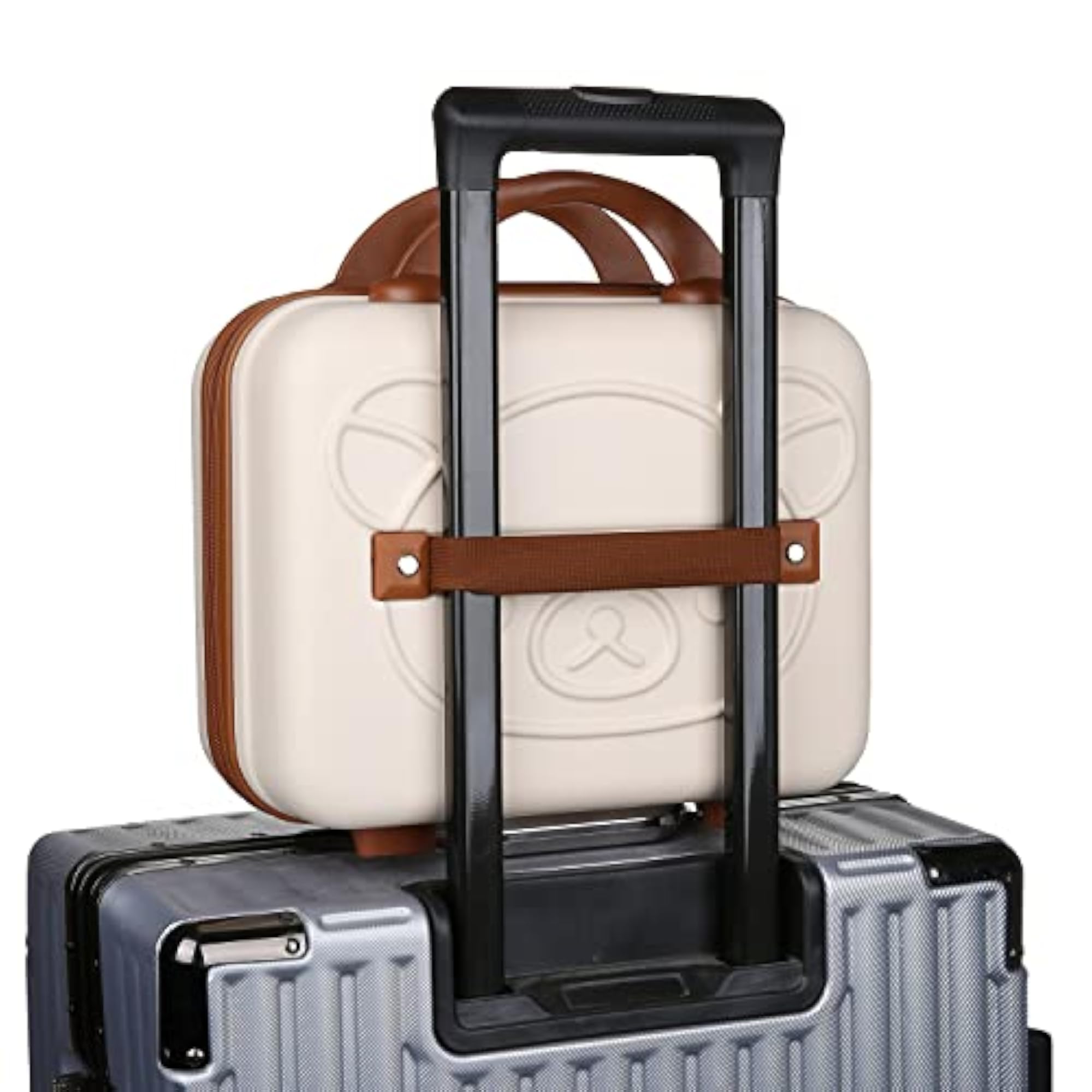 Portable Makeup Travel Bag Case with Elastic Band