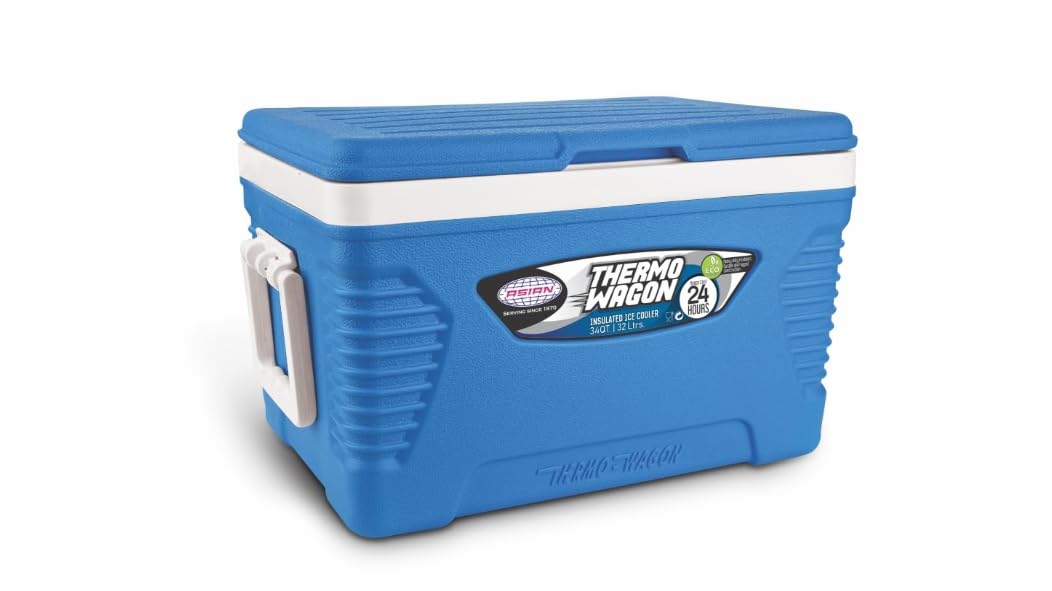 Patel Enterprise Insulated Plastic Chiller Ice Box, (25 Ltrs) Small Items and Medical Purpose,Party Bar Ice Cubes | Cold Drinks Multi Color (Pack of 1)-picture-25
