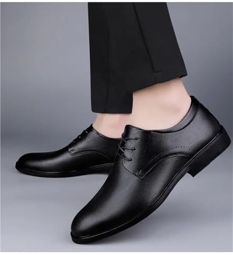 Oxford Formal Dress Shoes Premium Leather Lace Up for Men Business Office3