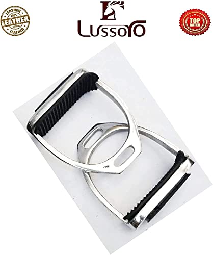 Lussoro Leather English Riding Horse Saddle Starter Kit Brown Saddle Combo Pack (Size 15) #TOP5