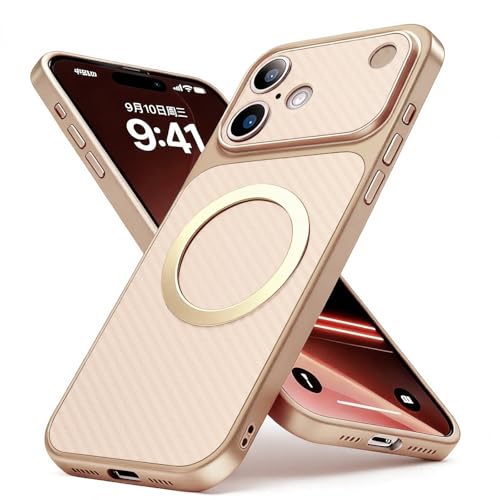 Coque iPhone 17 dorée idéale au quotidien pour éviter les bris d'écran