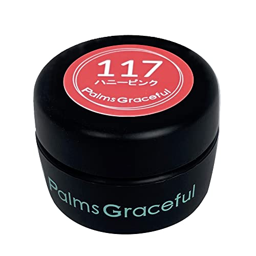 Palms Graceful カラージェル 3g 117 ハニーピンク