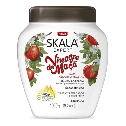 CREME TRATAMENTO SKALA KERATINA 1kg