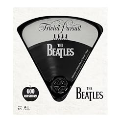 Trivial Pursuit: The Beatles, Quick Play Edition Trivia Game, Test Your Knowledge of The Fab Four with 600 Questions in 6 Categories Including Songs, Albums, and More, Officially Licensed Merchandise - Les Beatles, Paul McCartney, John Lennon, RIngo Starr, George Harrison Trivial Pursuit: The Beatles, Quick Play Edition Trivia Game, Test Your Knowledge of The Fab Four with 600 Questions in 6 Categories Including Songs, Albums, and More, Officially Licensed Merchandise – Image 2