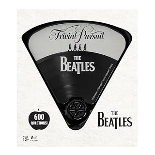 Trivial Pursuit: The Beatles, Quick Play Edition Trivia Game, Test Your Knowledge of The Fab Four with 600 Questions in 6 Categories Including Songs, Albums, and More, Officially Licensed Merchandise - Les Beatles, Paul McCartney, John Lennon, RIngo Starr, George Harrison Trivial Pursuit: The Beatles, Quick Play Edition Trivia Game, Test Your Knowledge of The Fab Four with 600 Questions in 6 Categories Including Songs, Albums, and More, Officially Licensed Merchandise – Image 2