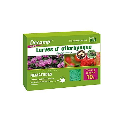 Décamp Nematodos para Otiorrincos 5 Millones